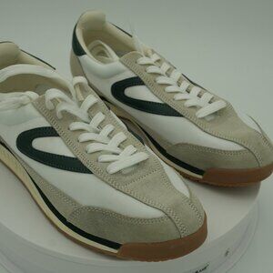 Tretorn Rawlins Men’s Leather Tennis Sneakers White Green Size 9